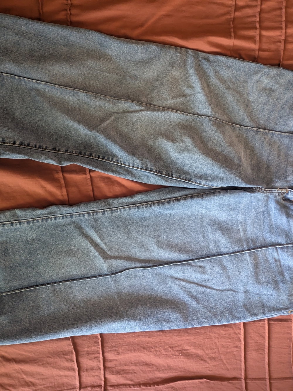 Time and Tru Light Blue Flare Jeans